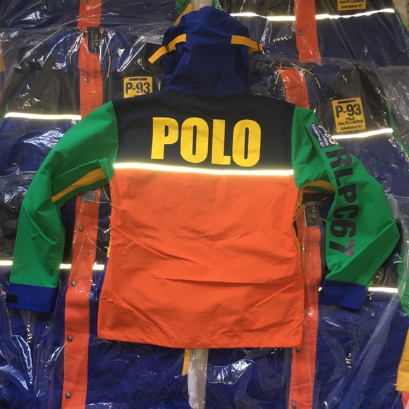 polo hi tech water repellent vest